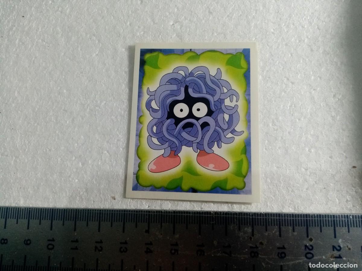Trading Cards: CROMO - PEGATINA POKEMON 1999 -
