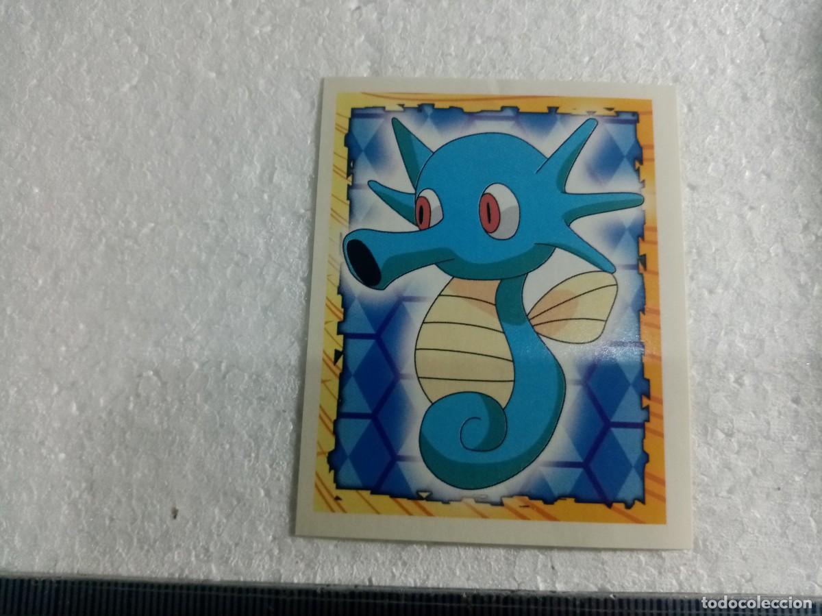 Trading Cards: CROMO - PEGATINA POKEMON 1999 -