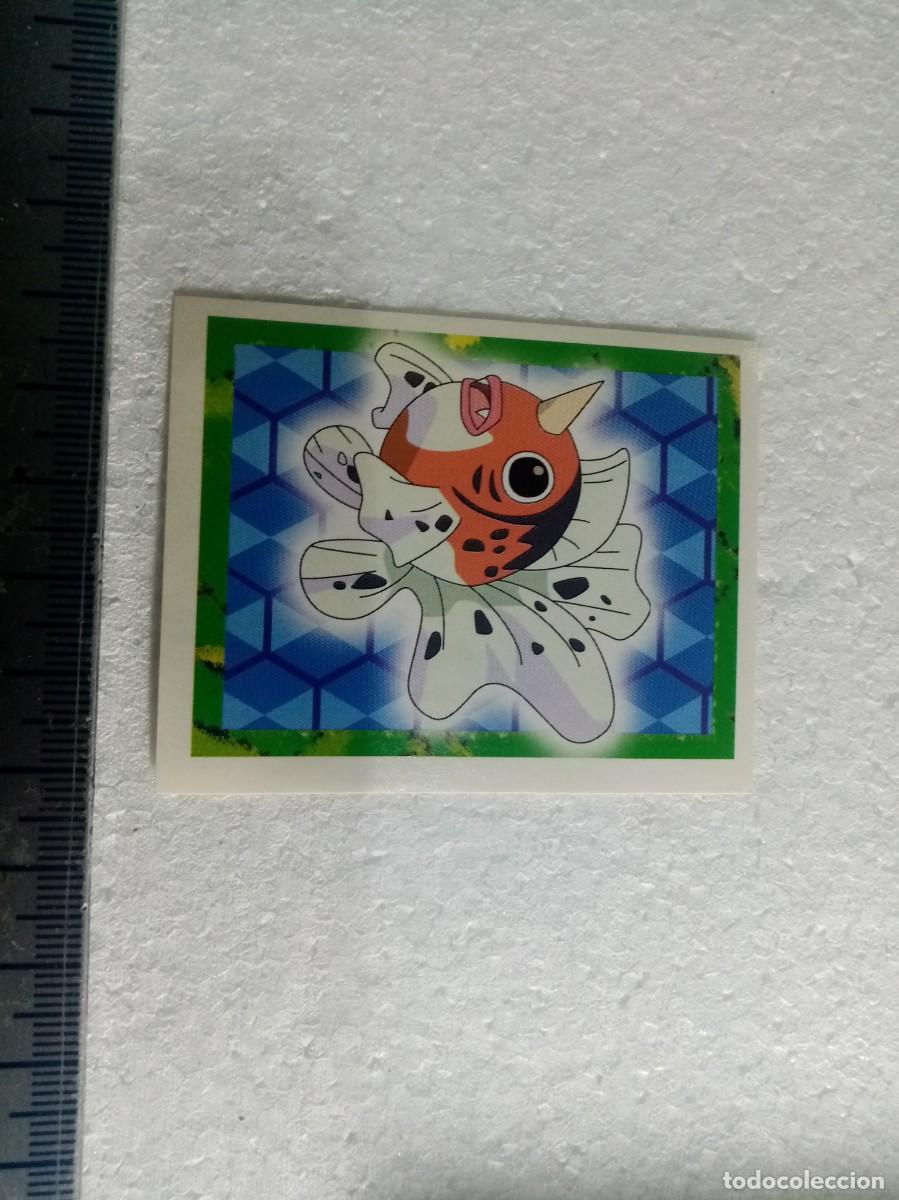 Trading Cards: CROMO - PEGATINA POKEMON 1999 -