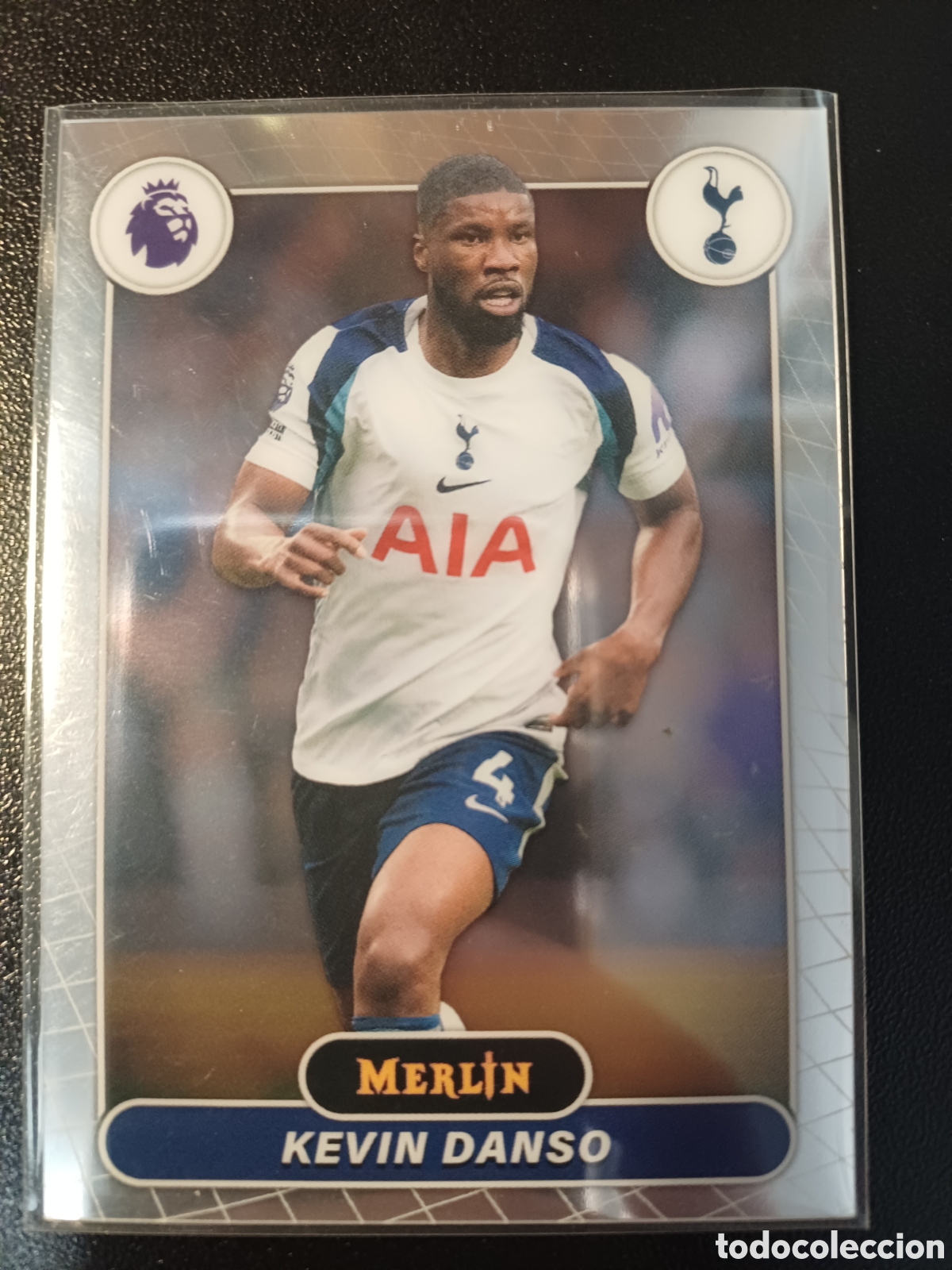 Trading cards: #173 KEVIN DANSO TOTTENHAM HOTSPUR TOPPS MERLIN PREMIER LEAGUE 2026
