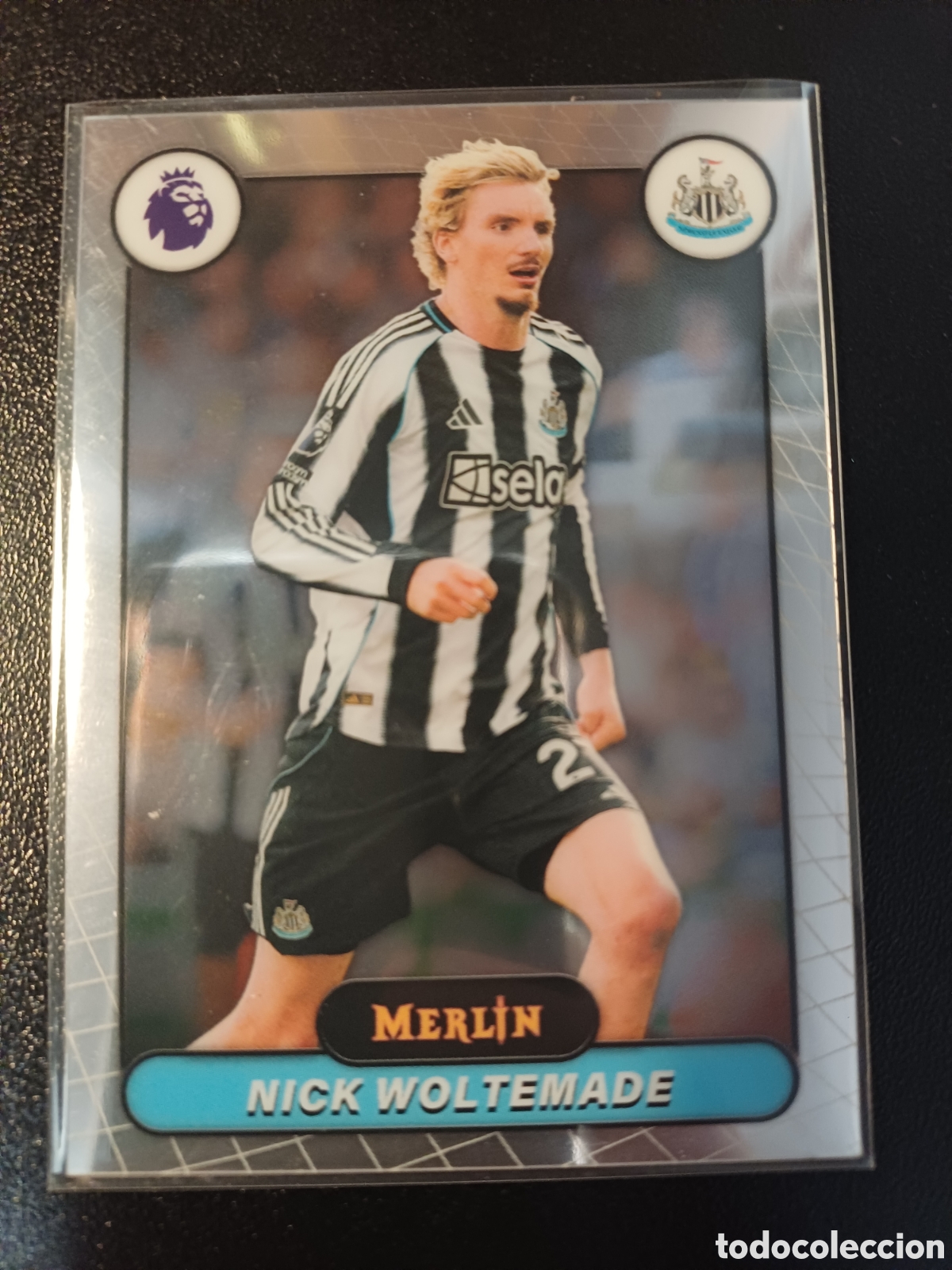 Trading cards: #143 NICK WOLTEMADE NEWCASTLE UNITED TOPPS MERLIN PREMIER LEAGUE 2026