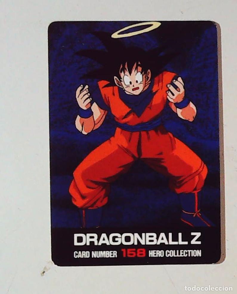 Trading cards: DRAGON BALL Z AMADA HERO COLLECTION 2 FUNnimTION 2001 N 158