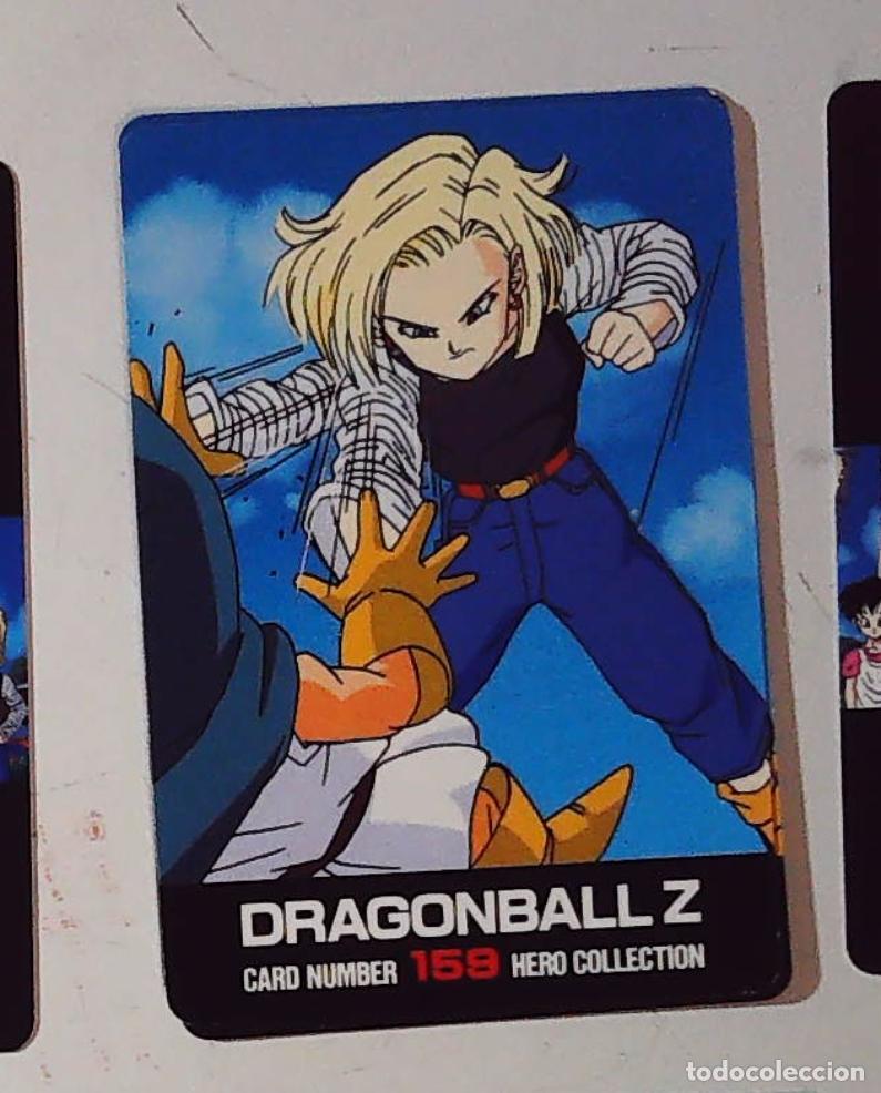 Trading cards: DRAGON BALL Z AMADA HERO COLLECTION 2 FUNnimTION 2001 N 159