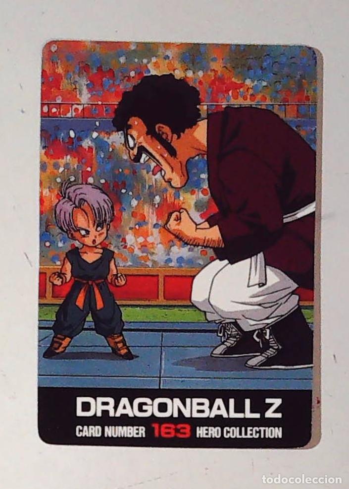 Trading cards: DRAGON BALL Z AMADA HERO COLLECTION 2 FUNnimTION 2001 N 163
