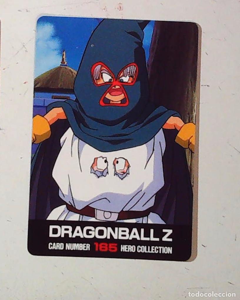 Trading cards: DRAGON BALL Z AMADA HERO COLLECTION 2 FUNnimTION 2001 N 165