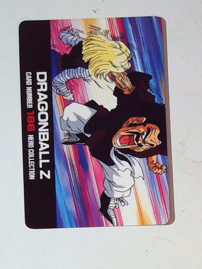Trading cards: DRAGON BALL Z AMADA HERO COLLECTION 2 FUNnimTION 2001 N 166