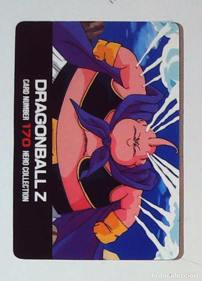 Trading cards: DRAGON BALL Z AMADA HERO COLLECTION 2 FUNnimTION 2001 N 170