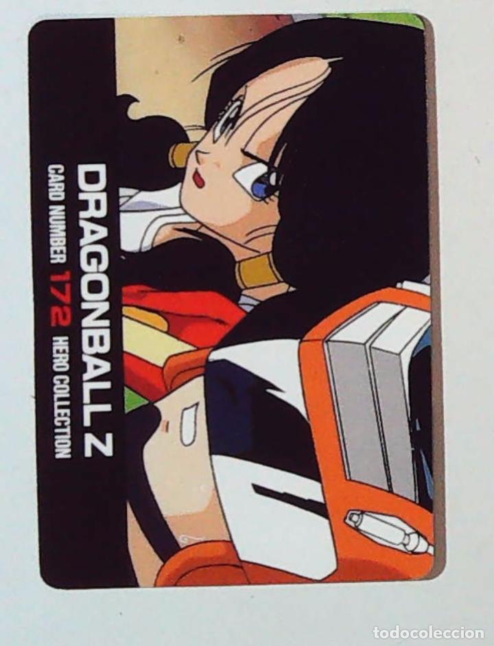 Trading cards: DRAGON BALL Z AMADA HERO COLLECTION 2 FUNnimTION 2001 N 172