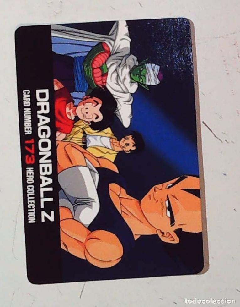 Trading cards: DRAGON BALL Z AMADA HERO COLLECTION 2 FUNnimTION 2001 N 173