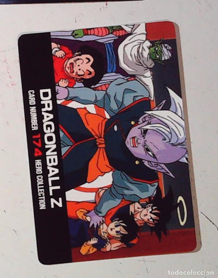 Trading cards: DRAGON BALL Z AMADA HERO COLLECTION 2 FUNnimTION 2001 N 174