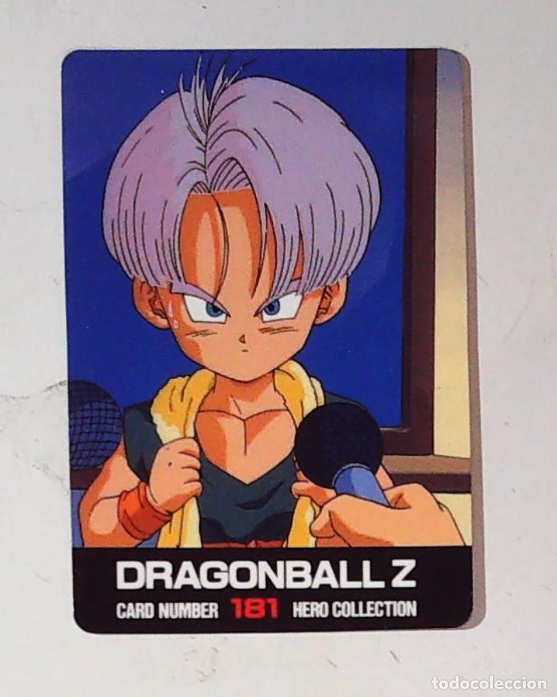 Cartes &agrave; &Eacute;changer: DRAGON BALL Z AMADA HERO COLLECTION 2 FUNnimTION 2001 N 181