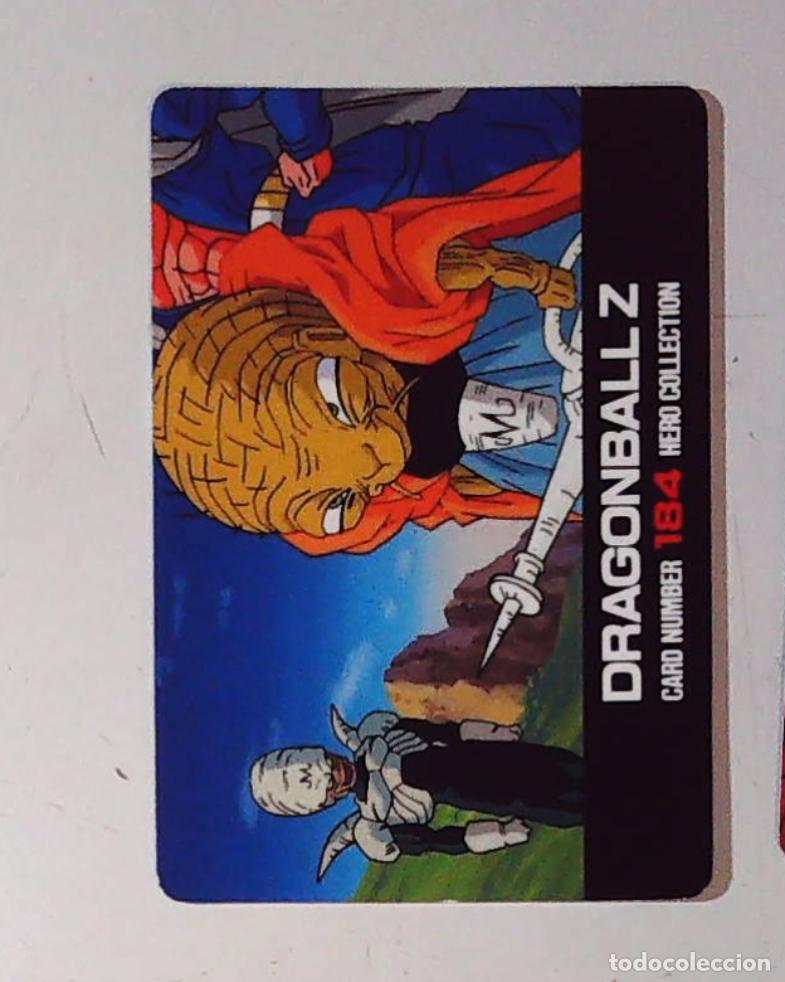 Cartes &agrave; &Eacute;changer: DRAGON BALL Z AMADA HERO COLLECTION 2 FUNnimTION 2001 N 184