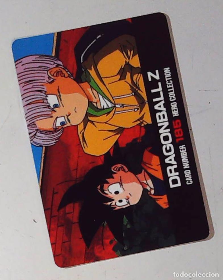 Cartes &agrave; &Eacute;changer: DRAGON BALL Z AMADA HERO COLLECTION 2 FUNnimTION 2001 N 185