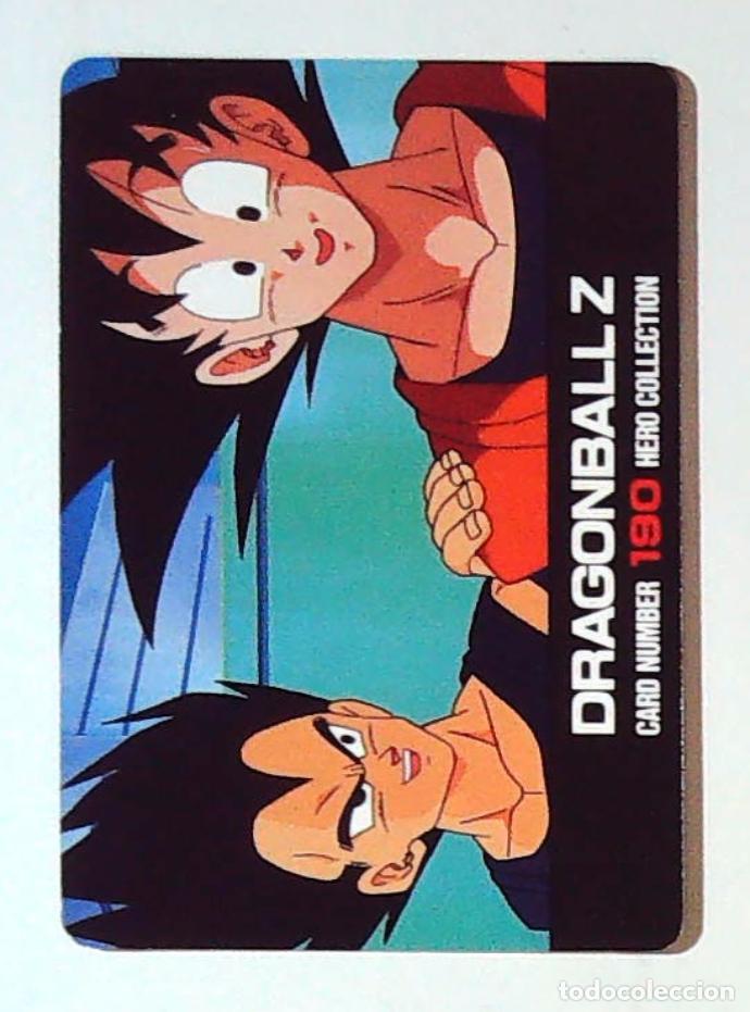 Cartes &agrave; &Eacute;changer: DRAGON BALL Z AMADA HERO COLLECTION 2 FUNnimTION 2001 N 190