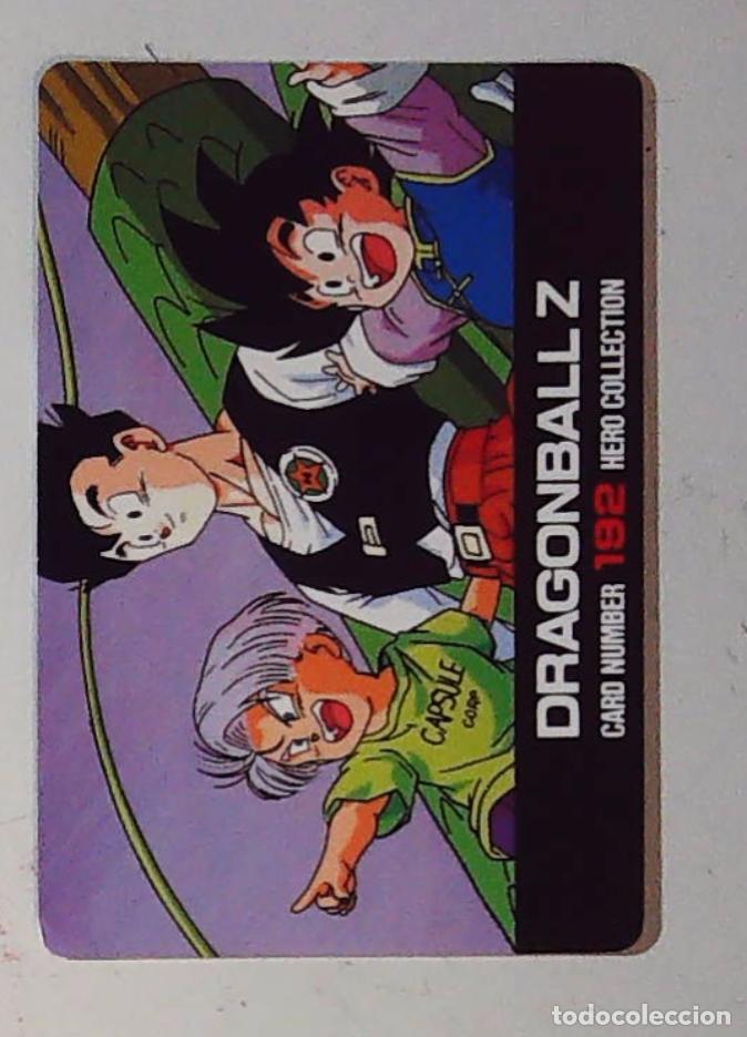 Cartes &agrave; &Eacute;changer: DRAGON BALL Z AMADA HERO COLLECTION 2 FUNnimTION 2001 N 192