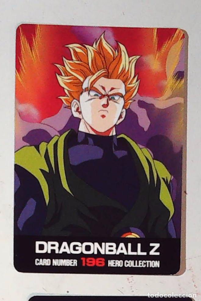 Cartes &agrave; &Eacute;changer: DRAGON BALL Z AMADA HERO COLLECTION 2 FUNnimTION 2001 N 196