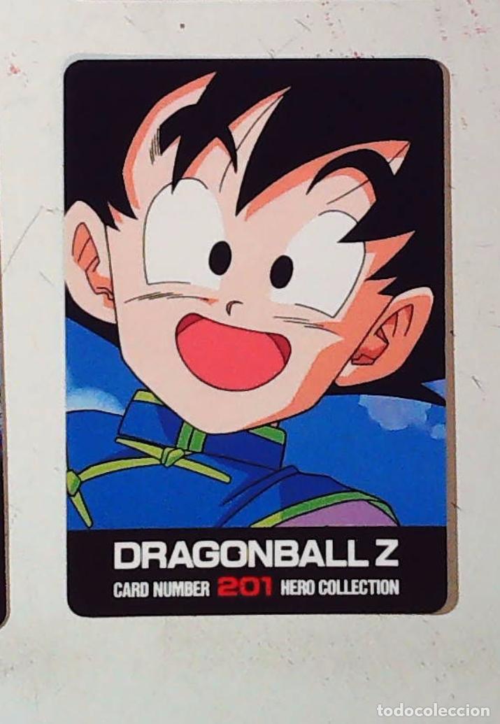 Cartes &agrave; &Eacute;changer: DRAGON BALL Z AMADA HERO COLLECTION 2 FUNnimTION 2001 N 201