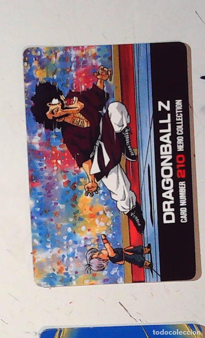 Trading Cards: DRAGON BALL Z AMADA HERO COLLECTION 2 FUNnimTION 2001 N 210