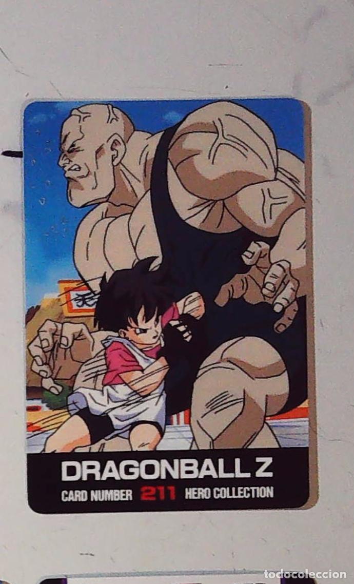Trading Cards: DRAGON BALL Z AMADA HERO COLLECTION 2 FUNnimTION 2001 N 211