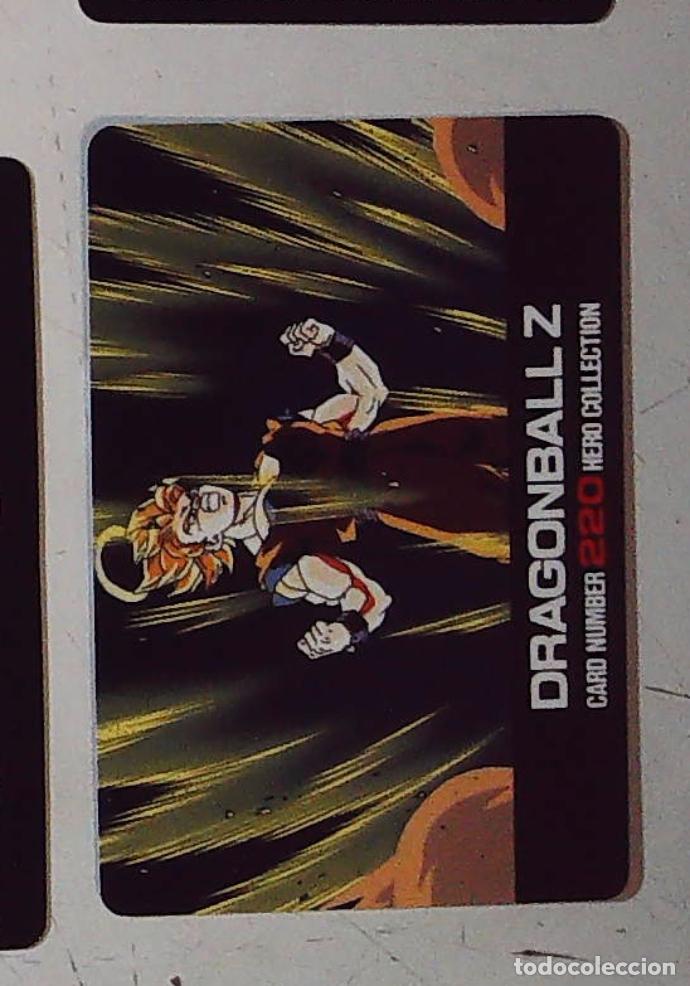 Trading cards: DRAGON BALL Z AMADA HERO COLLECTION 2 FUNnimTION 2001 N 220