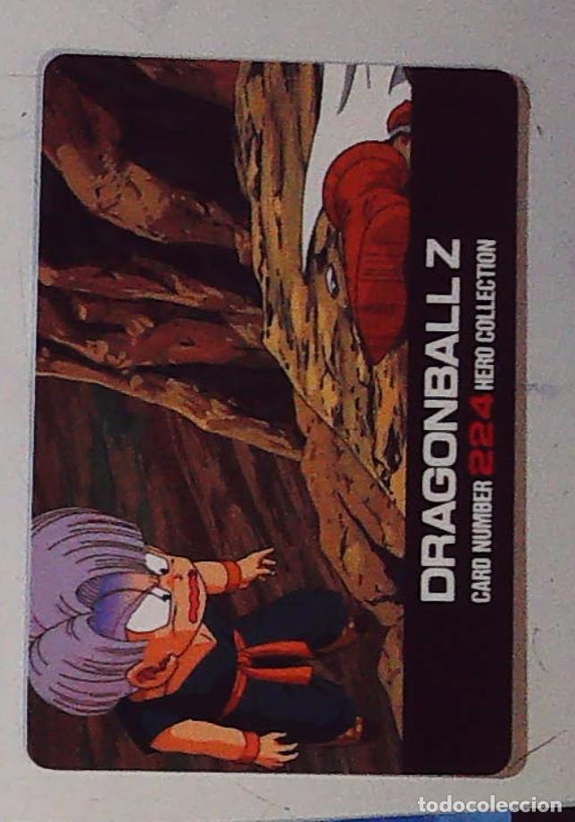 Trading cards: DRAGON BALL Z AMADA HERO COLLECTION 2 FUNnimTION 2001 N 224