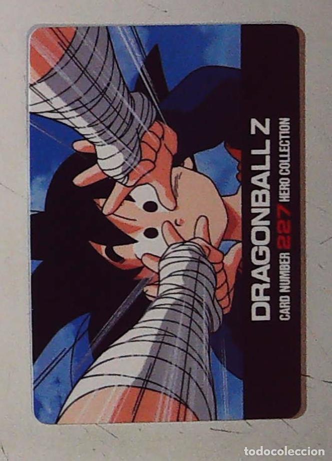 Trading cards: DRAGON BALL Z AMADA HERO COLLECTION 2 FUNnimTION 2001 N 227