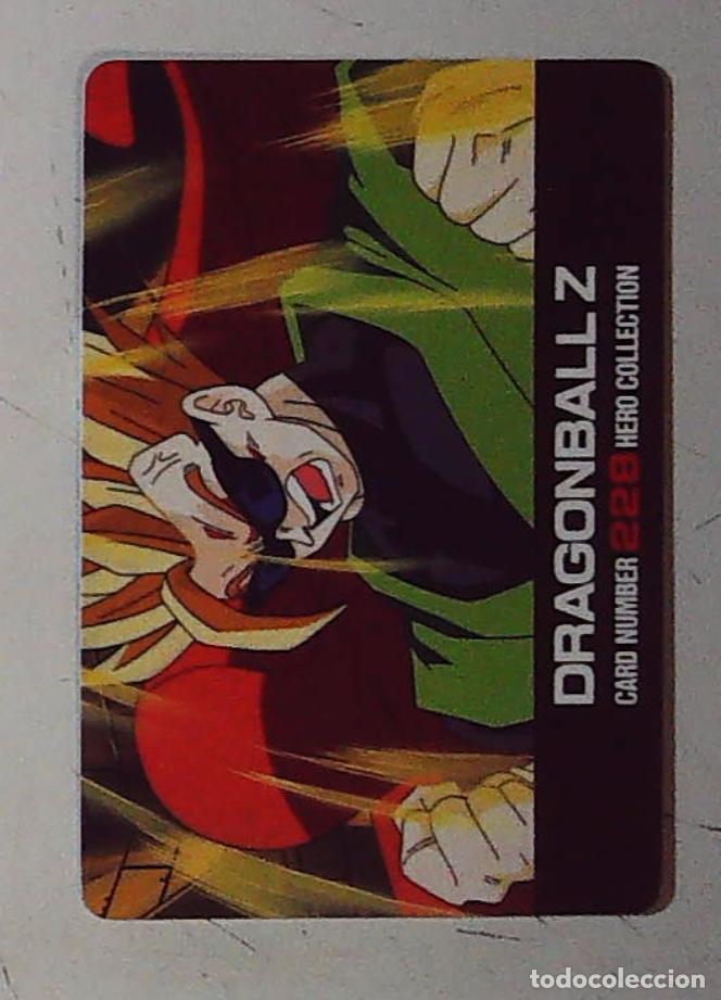 Trading cards: DRAGON BALL Z AMADA HERO COLLECTION 2 FUNnimTION 2001 N 228