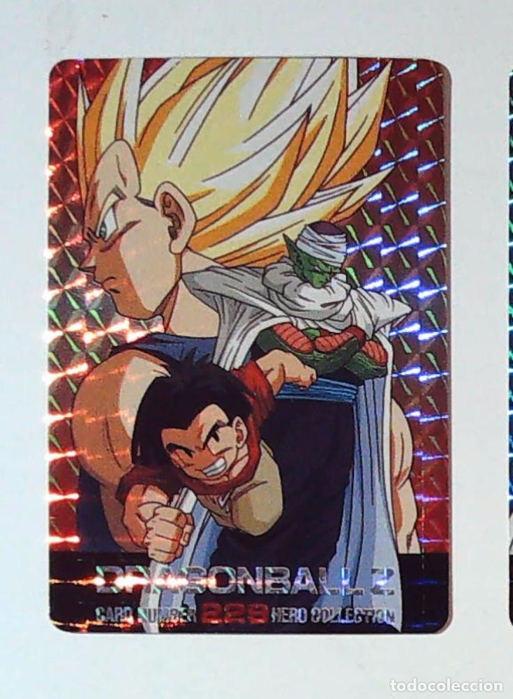 Trading cards: DRAGON BALL Z AMADA HERO COLLECTION 2 FUNnimTION 2001 N 229