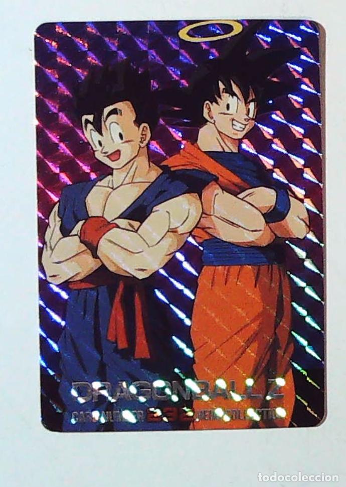 Trading cards: DRAGON BALL Z AMADA HERO COLLECTION 2 FUNnimTION 2001 N 232