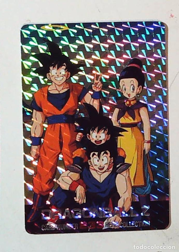 Trading cards: DRAGON BALL Z AMADA HERO COLLECTION 2 FUNnimTION 2001 N 233