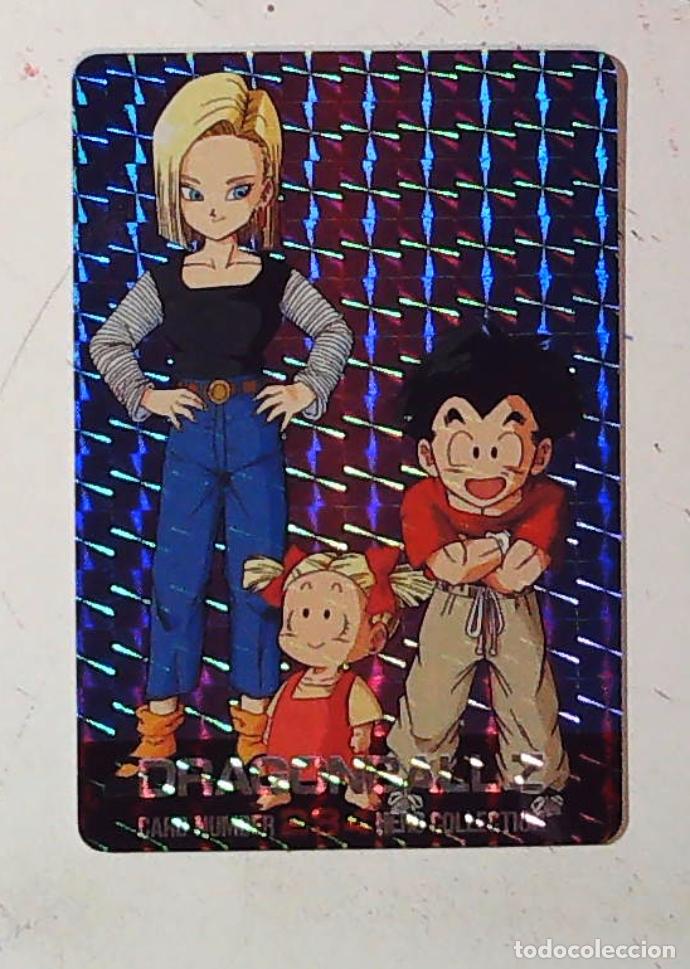 Trading cards: DRAGON BALL Z AMADA HERO COLLECTION 2 FUNnimTION 2001 N 234
