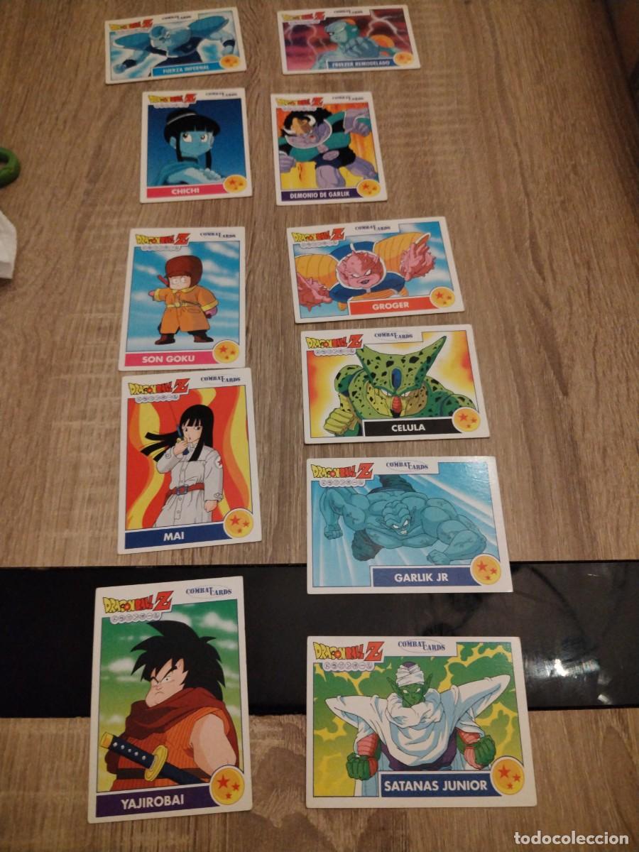 Trading cards: Dragon ball z- combat cards