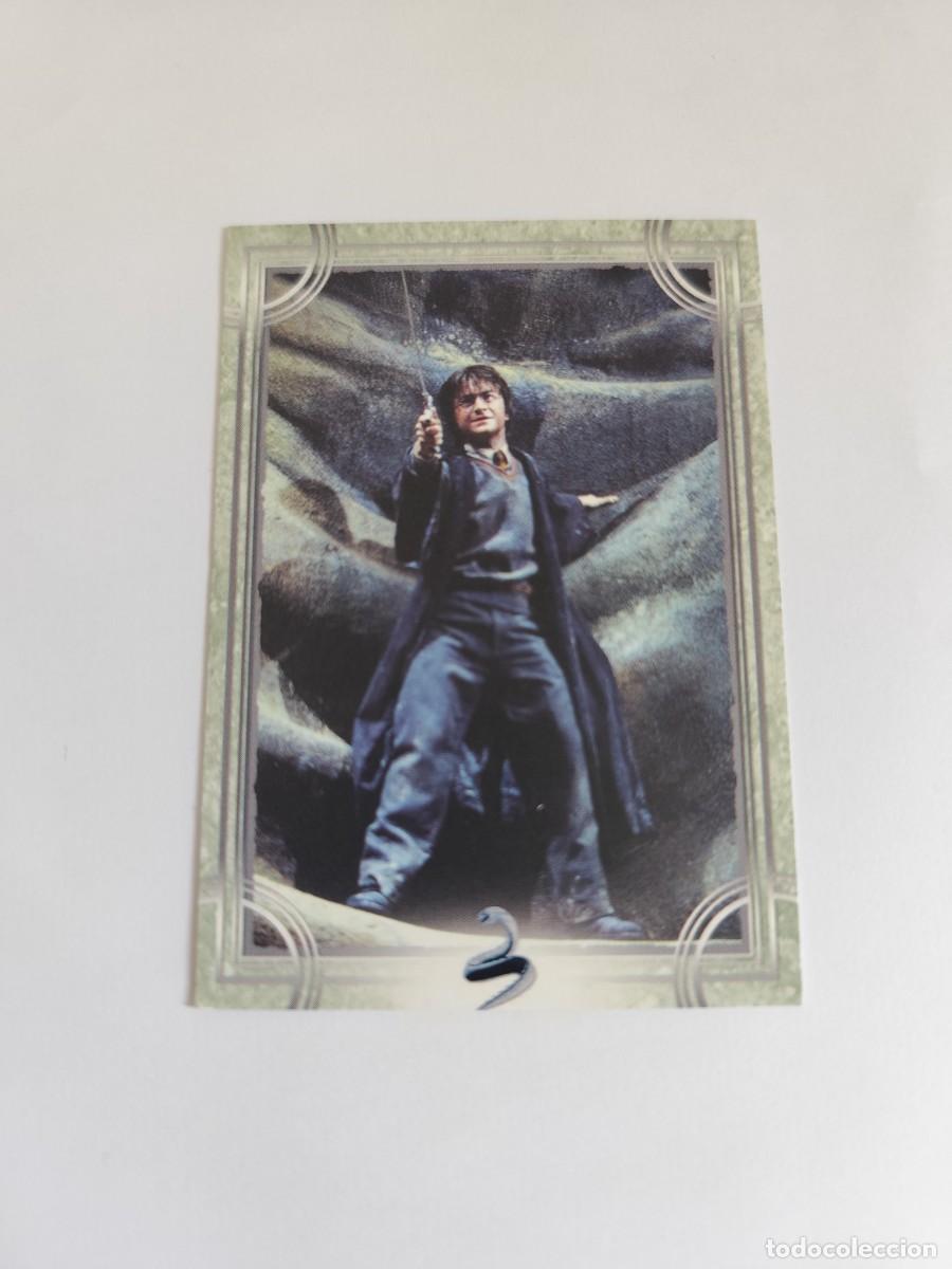 Cartas Colecion&aacute;veis: Harry Potter trading cards Welcome to Hogwarts Panini 50