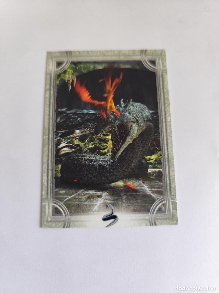 Cartas Colecion&aacute;veis: Harry Potter trading cards Welcome to Hogwarts Panini 51