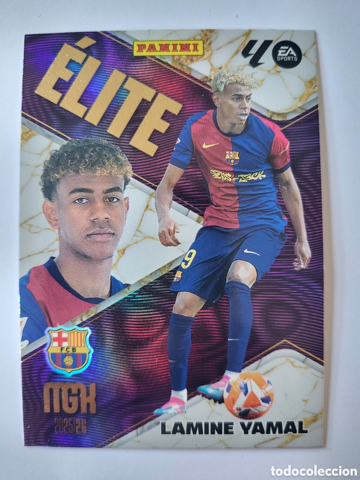Trading cards: 9 Lamine Yamal Elite / Megacracks 2025