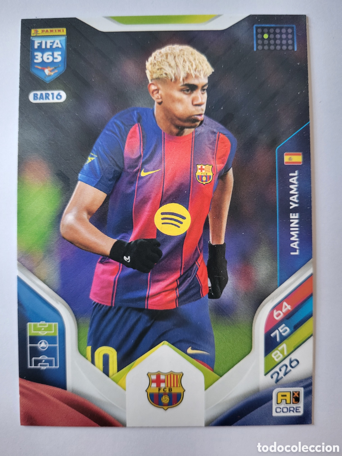 Trading cards: BAR16 Lamine Yamal / Adrenalyn XL FIFA 365 2025