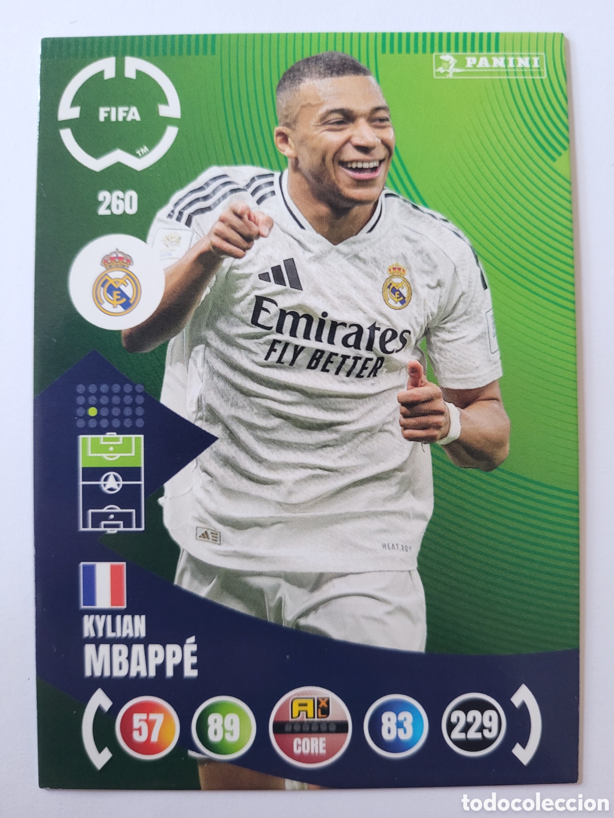 Trading cards: 260 Kylian Mbappe / FIFA Club World Cup 2025
