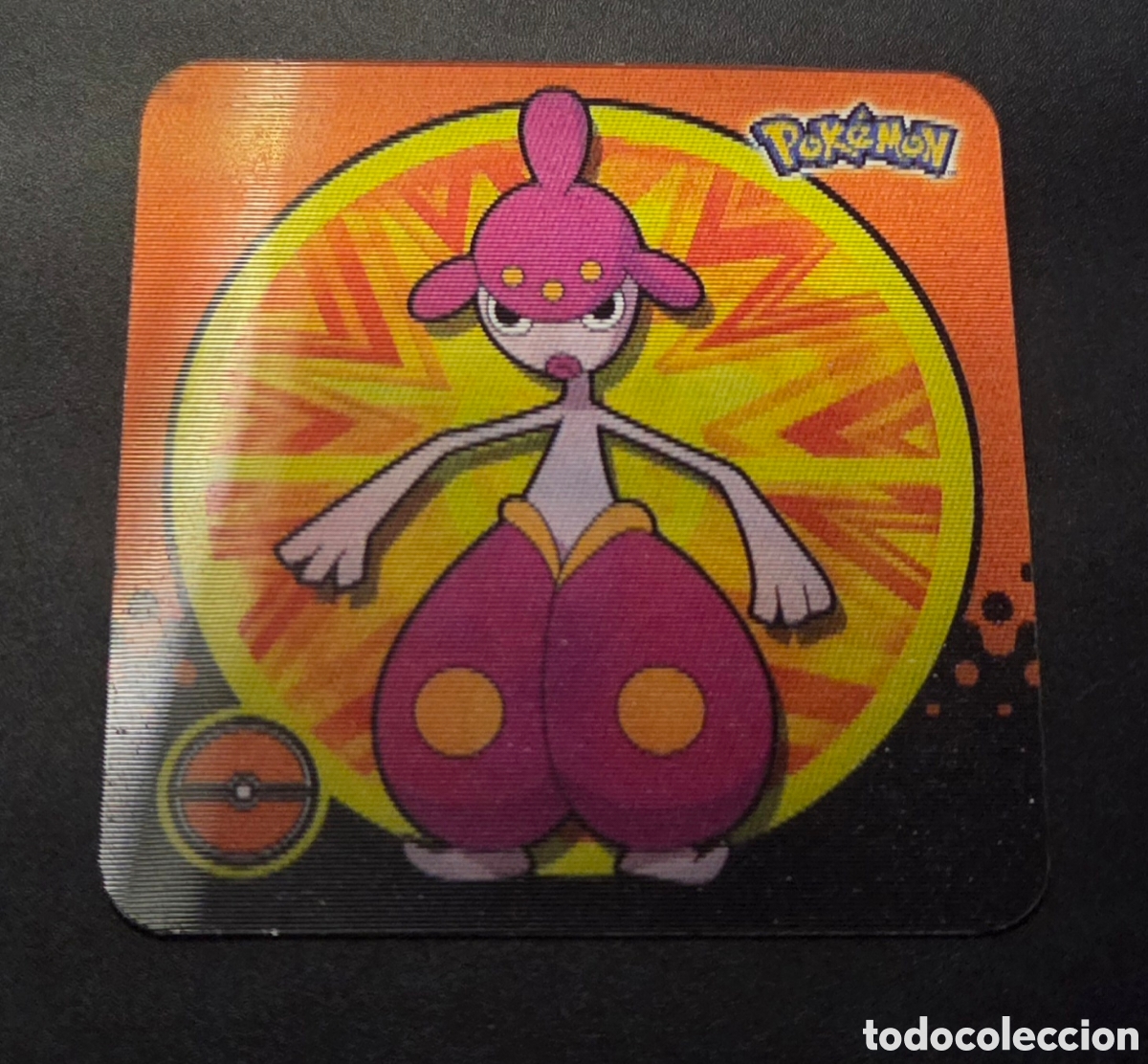 Trading cards: CARTA LENTICULAR 3D POKEMON FLIX-PIX E12 MERLIN STICKERS 2005