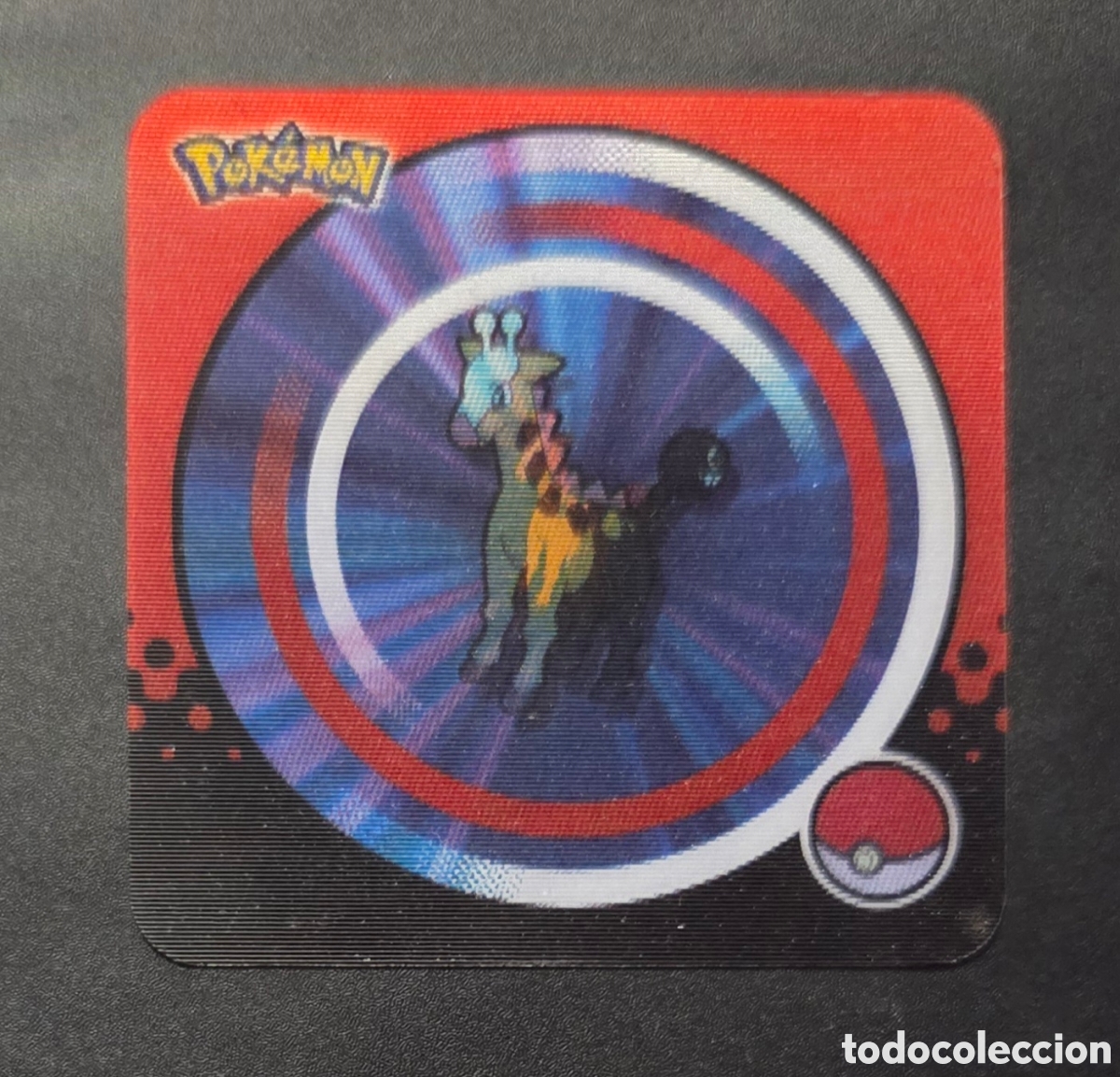 Trading cards: CARTA LENTICULAR 3D POKEMON FLIX-PIX S18 MERLIN STICKERS 2005
