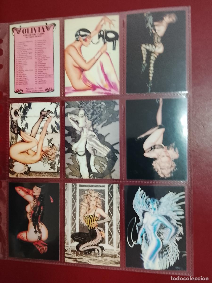 Trading cards: Olivia Deberardinis Collector Cards (90 cartas. Completa)