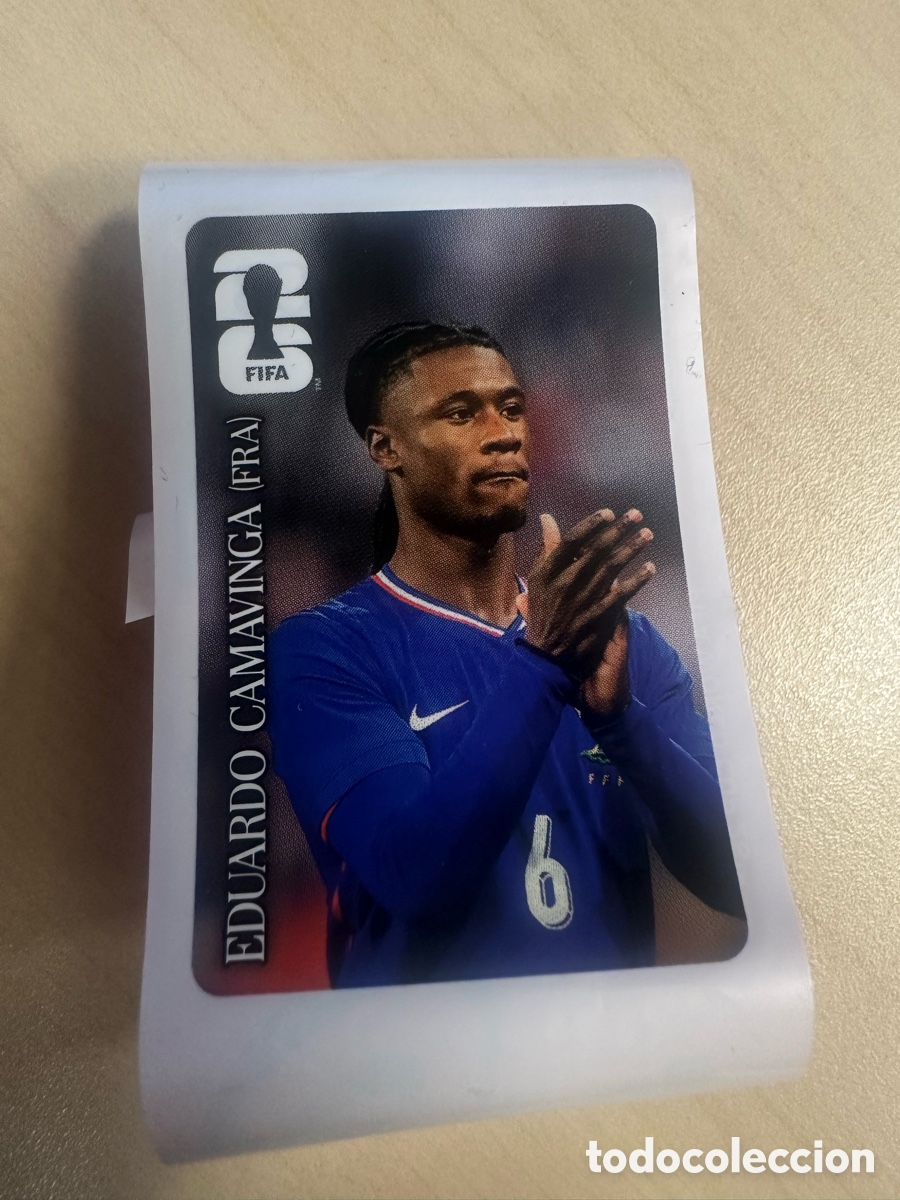 Trading cards: EDUARDO CAMAVINGA FRANCIA COCA COLA CC3 FIFA WORLD CUP 2026 USA CAN MEX 26 PANINI