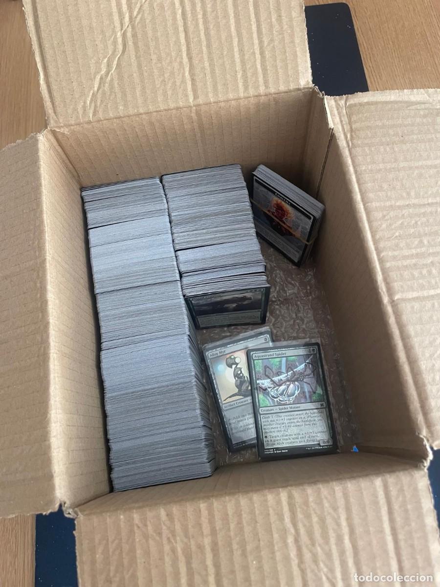 Trading cards: Lote de 1000 cartas Magic The Gathering MTG originales con Foils y cartas regalo