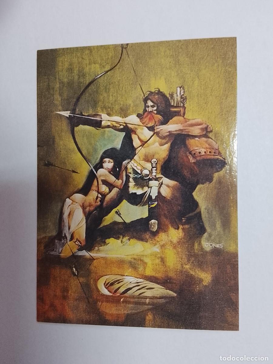Trading cards: Jeffrey Jones Card n&ordm; 1