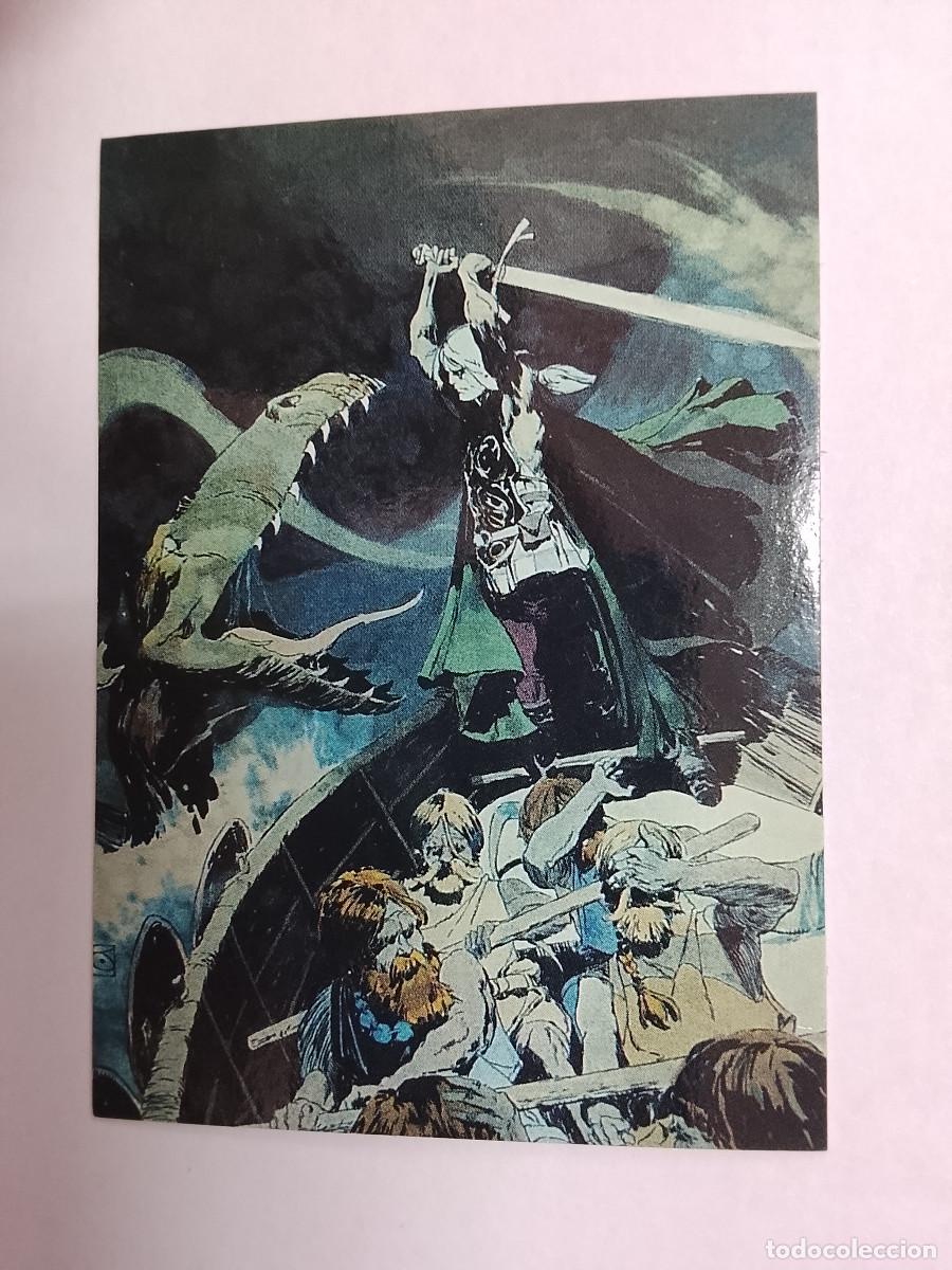 Trading cards: Jeffrey Jones Card n&ordm; 6
