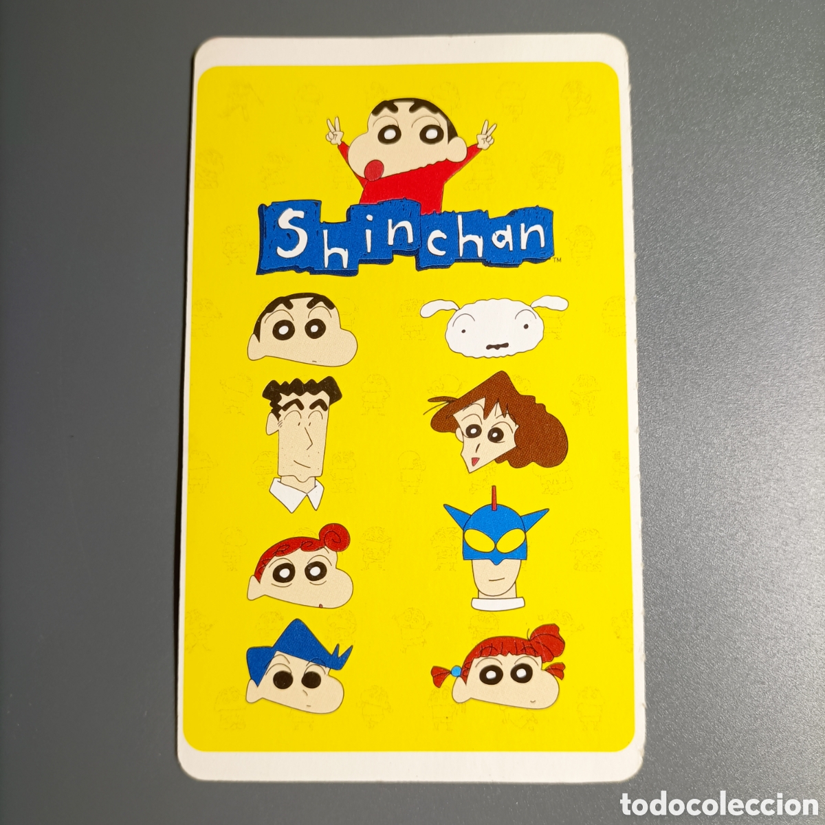 Trading Cards: CARTA COLECCIONABLE 2005. SHINCHAN