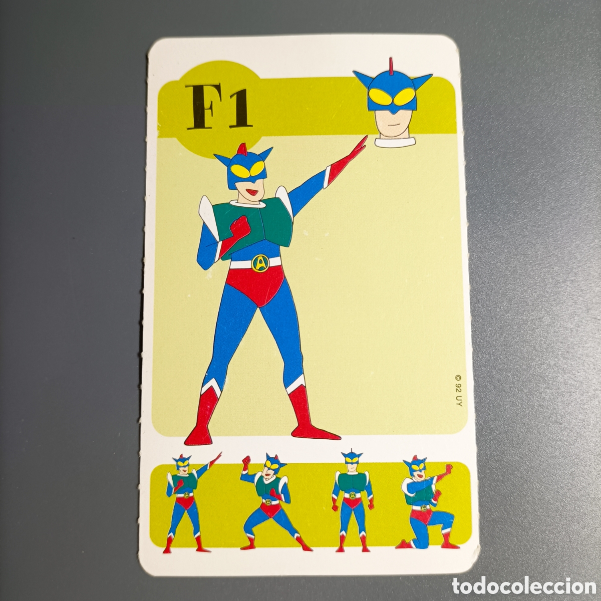 Trading Cards: CARTA COLECCIONABLE 2005. SHINCHAN №F1