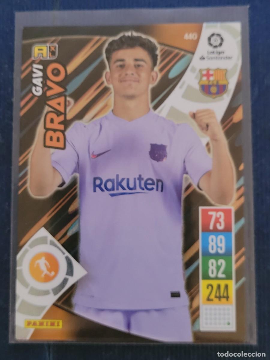 Trading Cards: Cromo Gavi N&ordm;440 Adrenalyn XL 2021-22 TOTALMENTE NUEVO