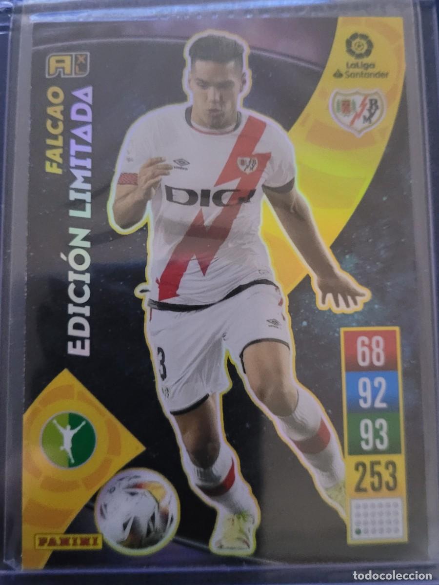 Trading cards: Cromo FALCAO 2021-22 EDICION LIMITADA ADRENALYN XL TOTALMENTE NUEVO FUNDA INCLUIDA