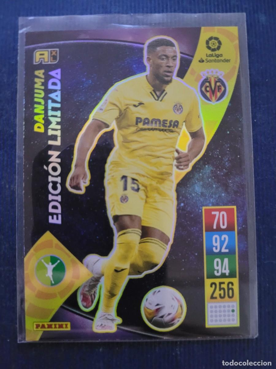 Trading cards: Cromo DANJUMA 2021-22 EDICION LIMITADA ADRENALYN XL TOTALMENTE NUEVO FUNDA INCLUIDA
