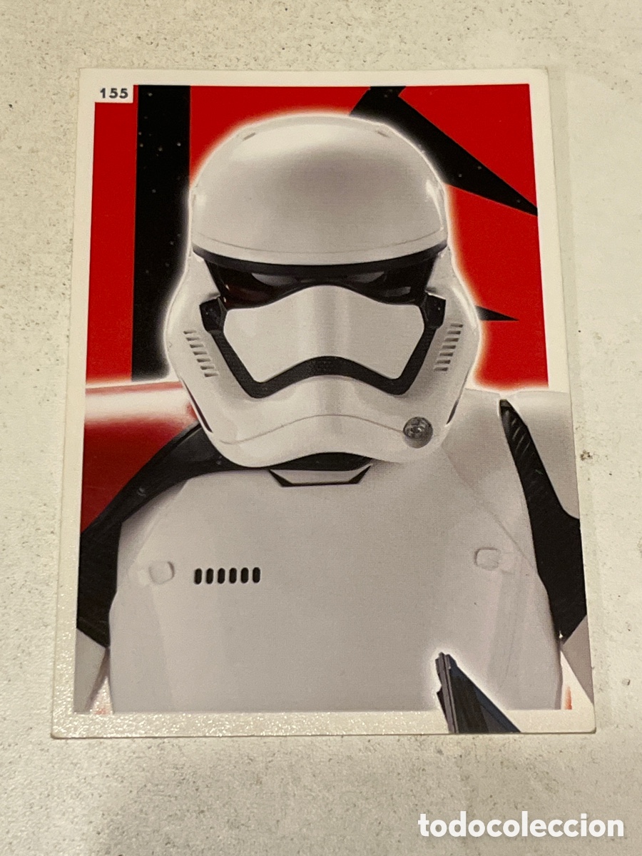 Trading cards: Cromo Star Wars Topps Force Attax Trading Card Stroomtropper